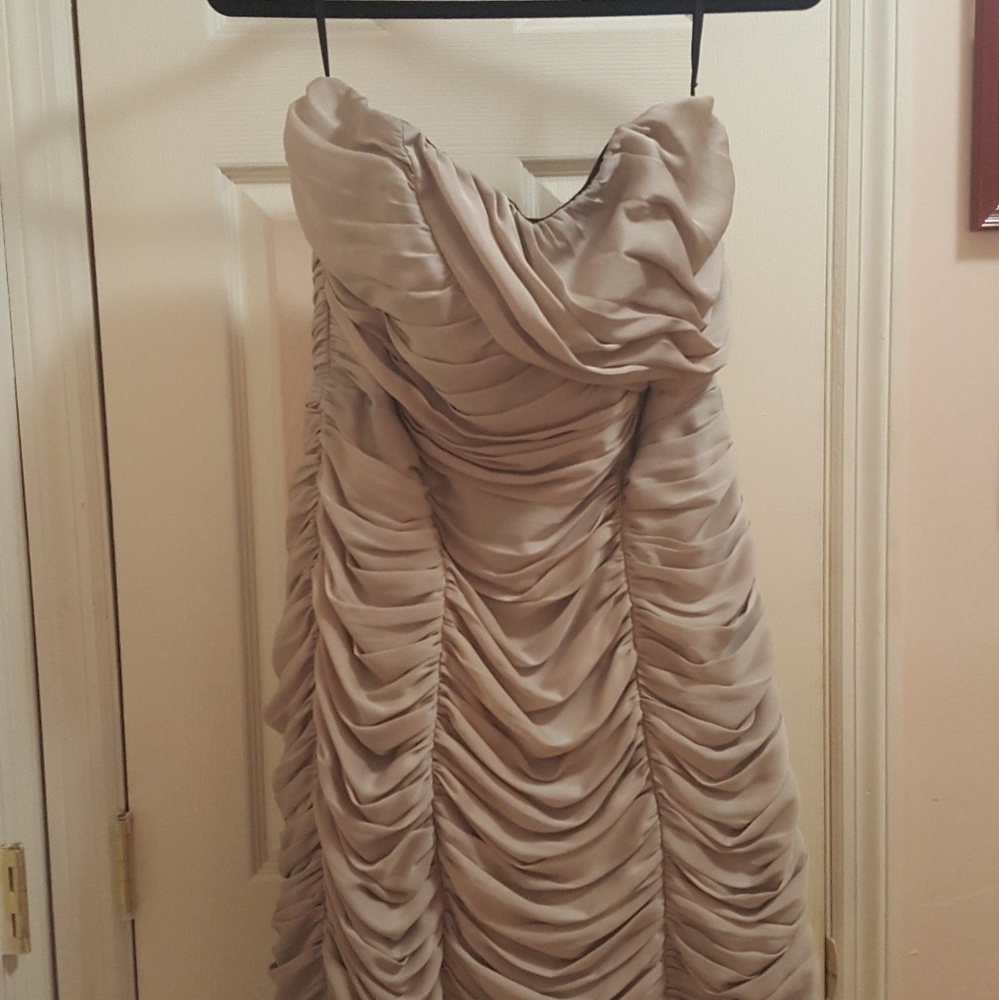 Beautiful Strapless Dress.